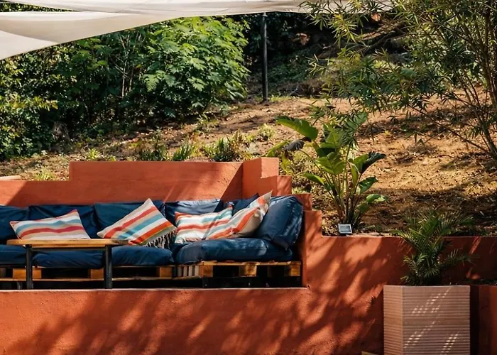 بيت للعطل House With Terraced Garden Near Beaches